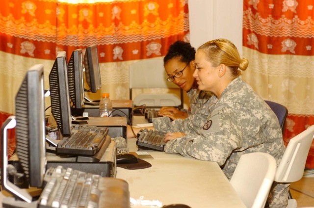 CAB Soldiers seek self-improvement through education