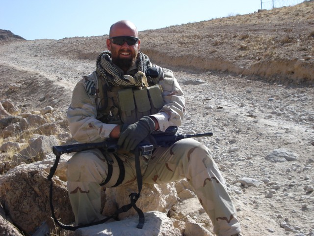Sgt. 1st Class Drew Kimmey