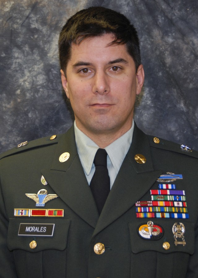 Sgt. 1st Class Luis Morales