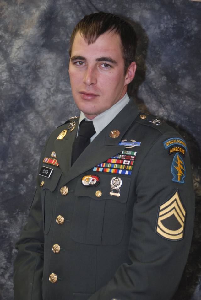 Sgt. 1st Class Daniel Plants