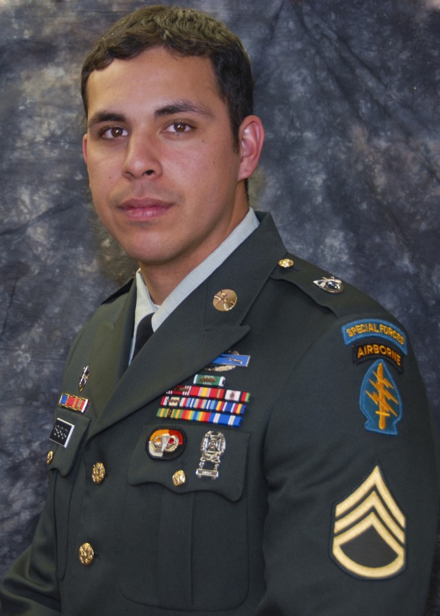Staff Sgt. Raymond Ysasaga