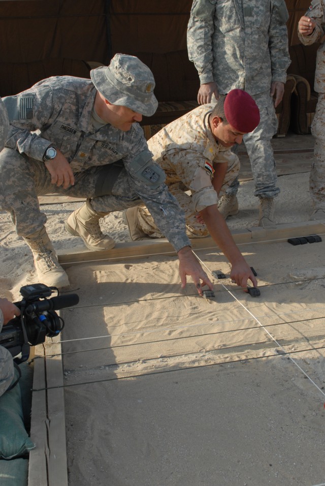 Range now available for Iraqi army training