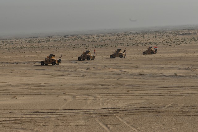 Range now available for Iraqi army training