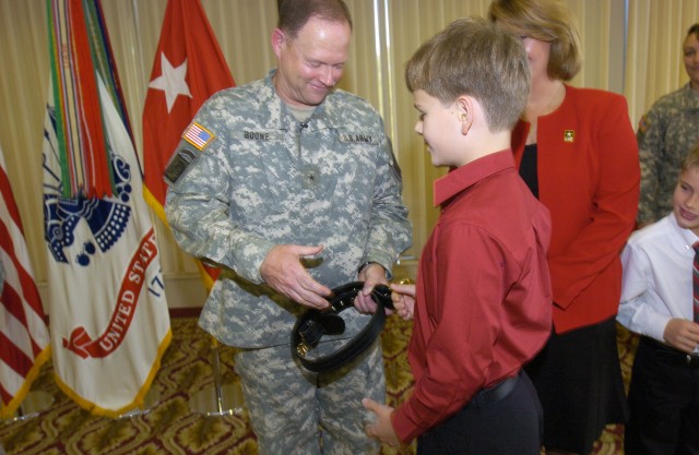 U.S. Army traditions passed on