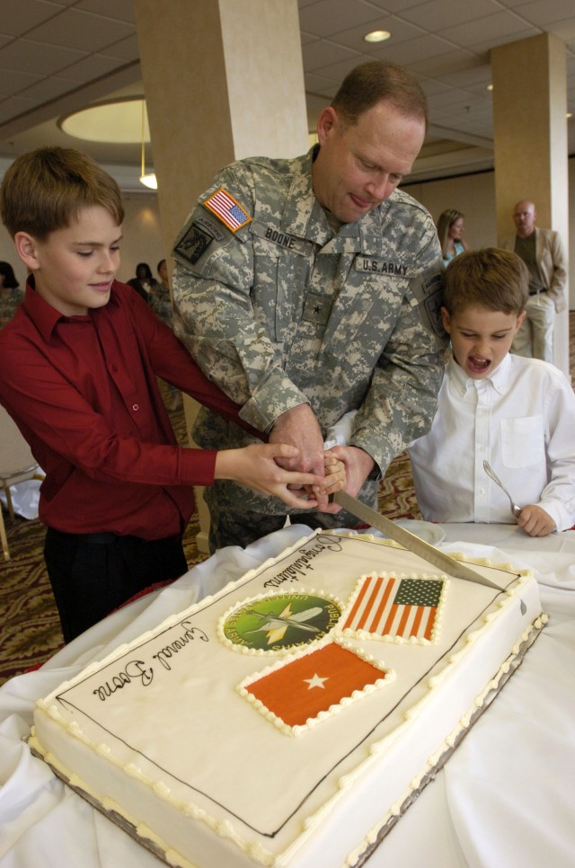 Father and sons &#039;make a wish&#039;