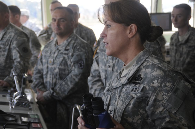 ESC Commander Visits Fort Eustis and 7th Sustainment Brigade