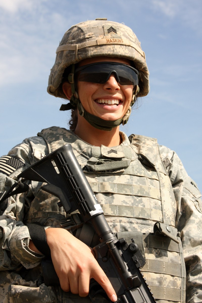 Soldier Spotlight: Getting to know Sgt. Sarah C. Haskins | Article ...