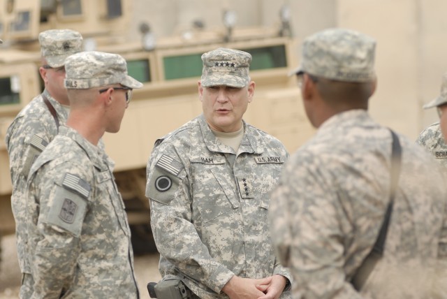 USAREUR commanding general visits 172nd Inf. Bde.