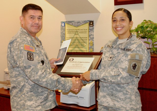 U.S. Army South &quot;Year of the NCO&quot; Essay Winner