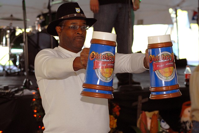 Food, beer, games, music... it sounds like Oktoberfest