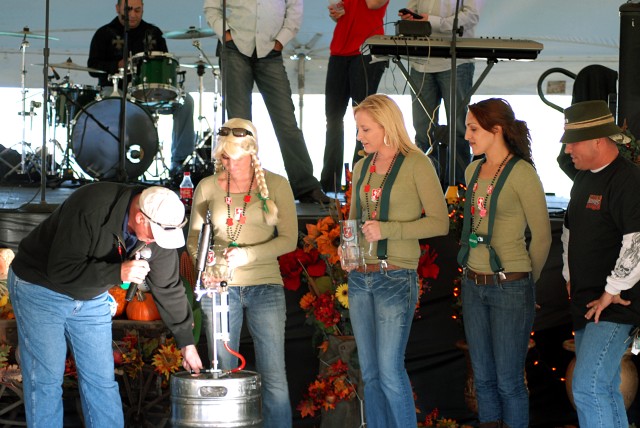 Food, beer, games, music... it sounds like Oktoberfest