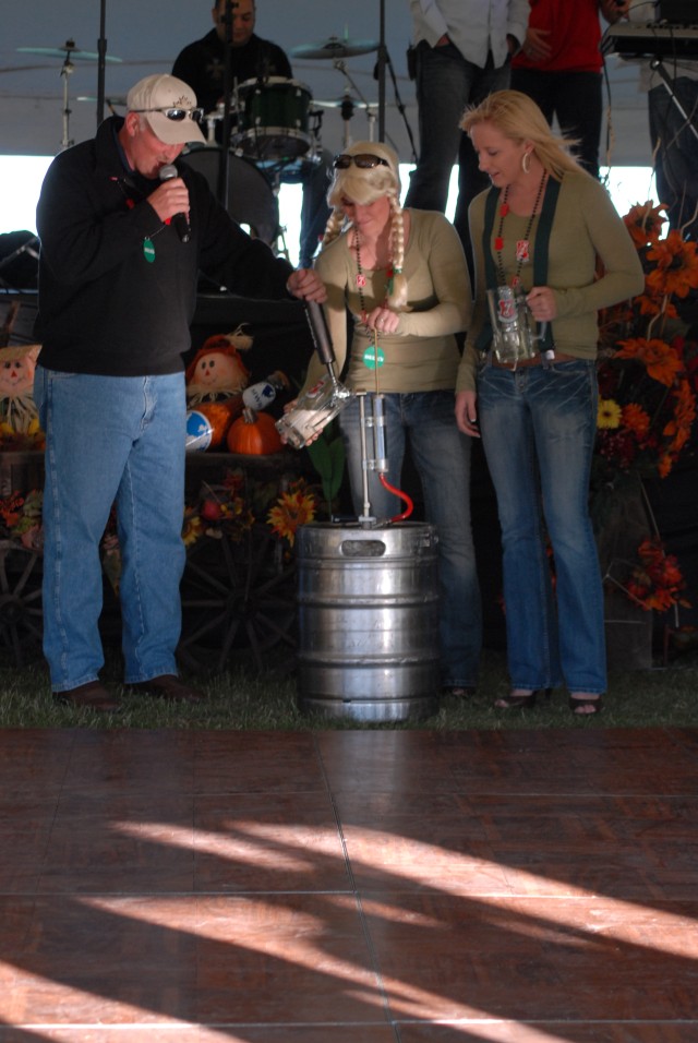 Food, beer, games, music... it sounds like Oktoberfest