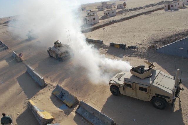3rd HBCT Soldiers Kick Off Deployment