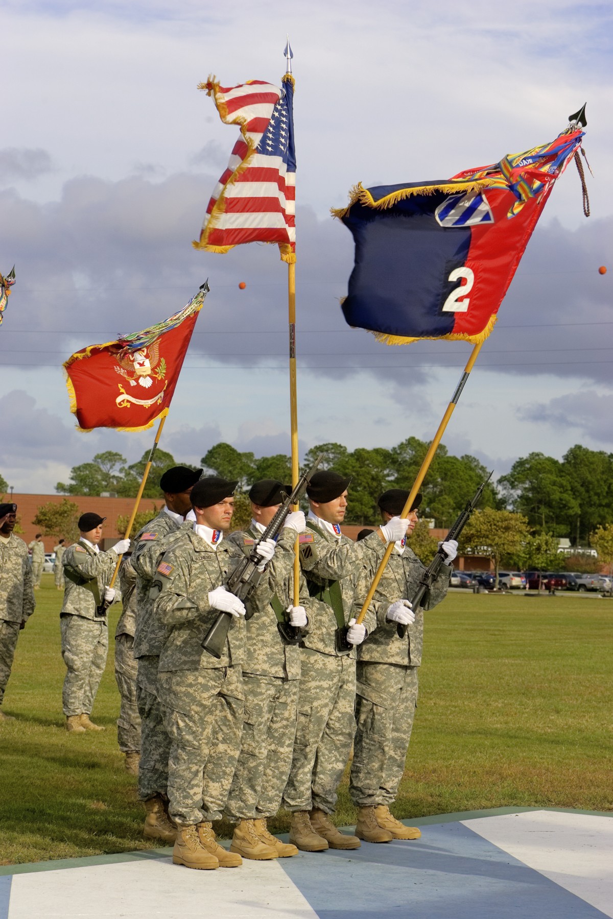 2nd HBCT Cases Colors, Says Farewell | Article | The United States Army