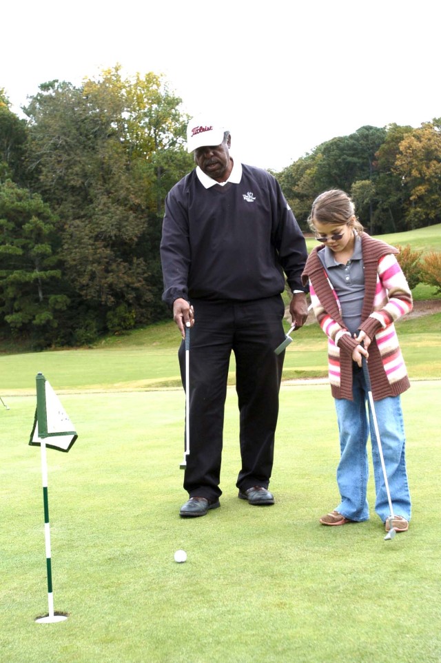 Golf pros tee off to teach children life skills, game fundamentals