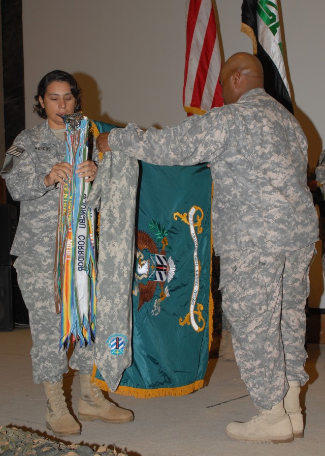3ID headquarters battalion assumes responsibility of Iraq mission