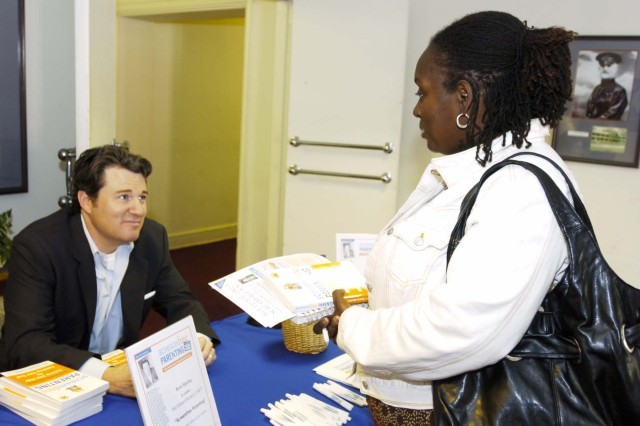 Therapist discusses parenting practices with military