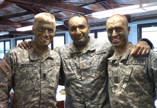 Former enlisted Soldier feels status quo is never good enough