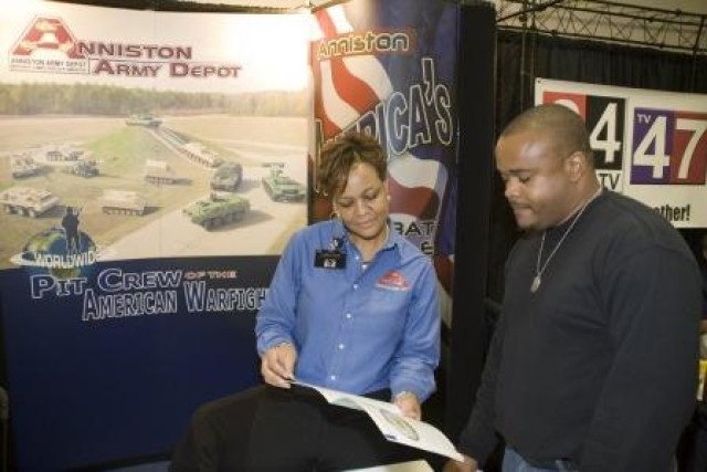 Depot represented at Business Expo