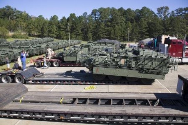 Depot partners with GDLS to reset Strykers