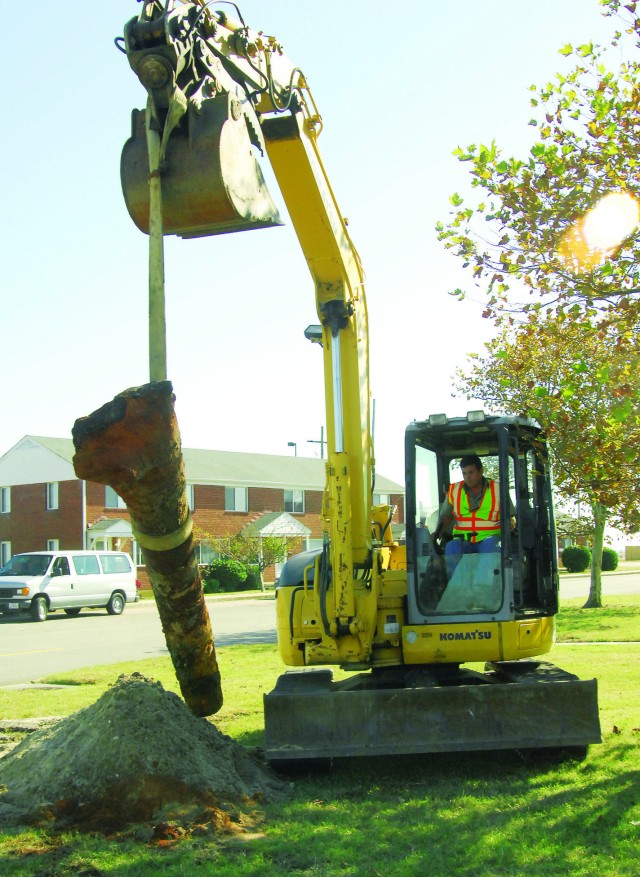 Cannon, large gun found at Fort Monroe
