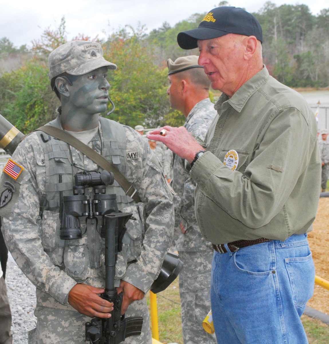 Ranger veterans gather on Fort Benning after 51 years Article The