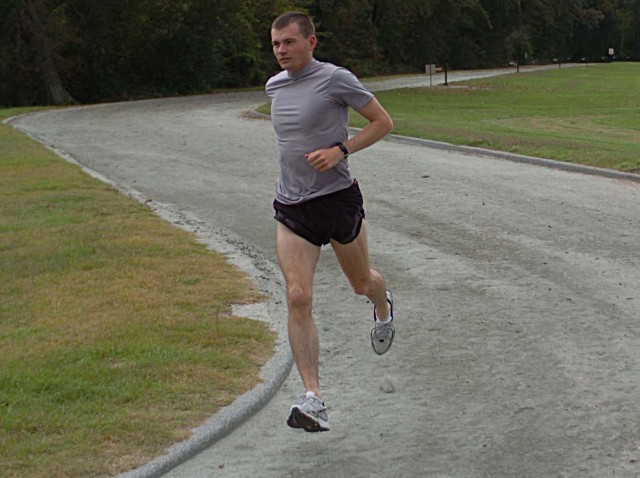 Soldier aims for Olympic trials, World Class Athlete Program
