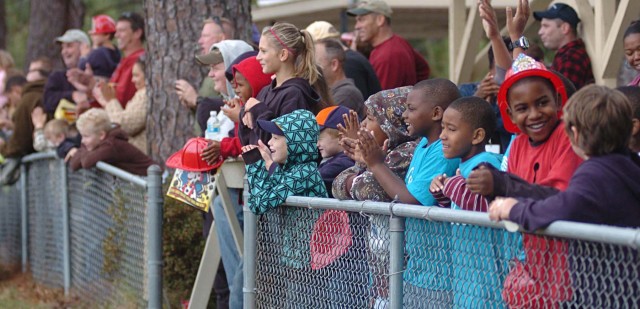 Around 100 attend Youth Sportsman Day