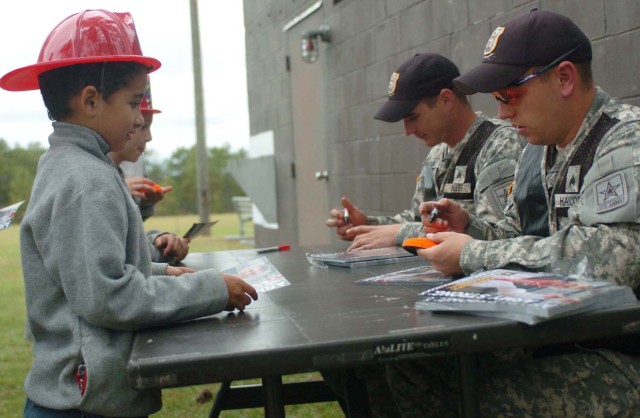 Around 100 attend Youth Sportsman Day