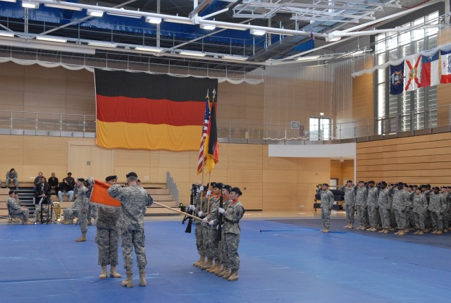 5th Signal Command says hello to new home in Wiesbaden