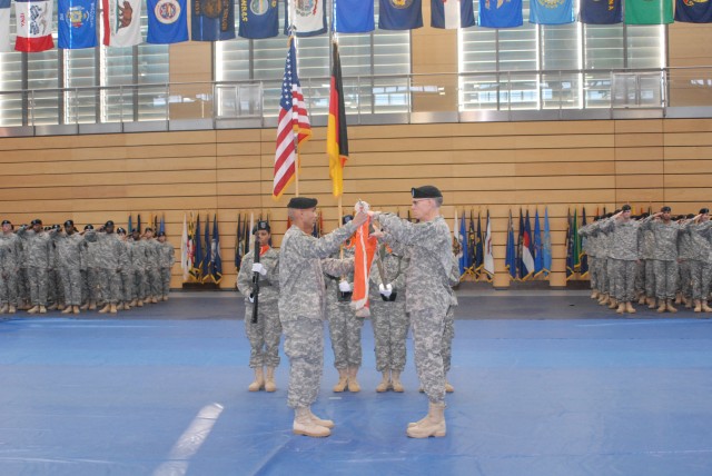5th Signal Command says hello to new home in Wiesbaden