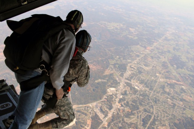 View from the top