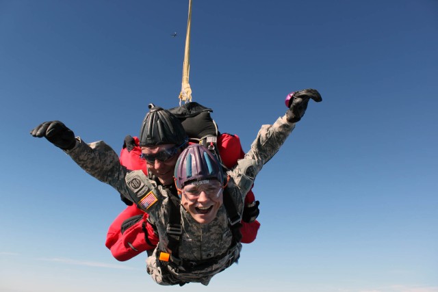 Free falling!