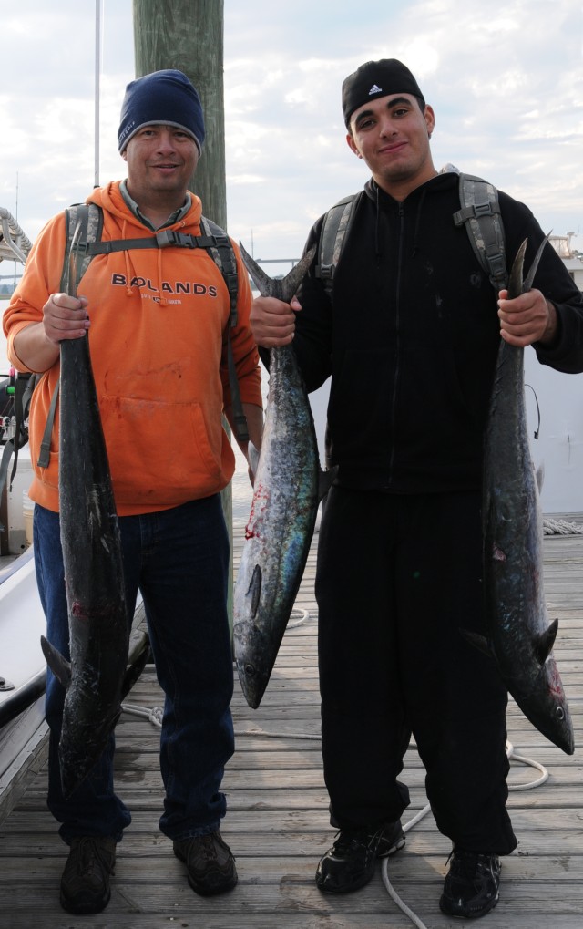 Fort Bragg troops enjoy day of fishing | Article | The United States Army