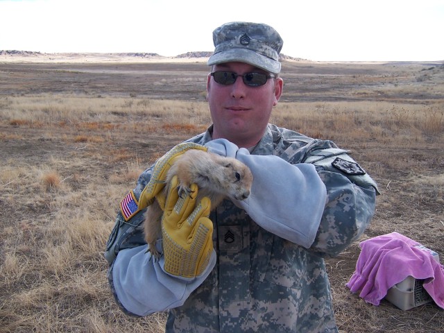 WTU Soldiers work, heal in wildlife program