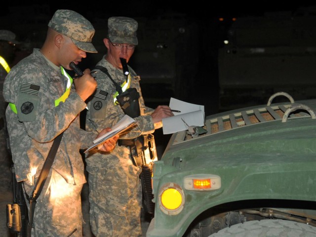 Providers assist with redistribution of armor assets