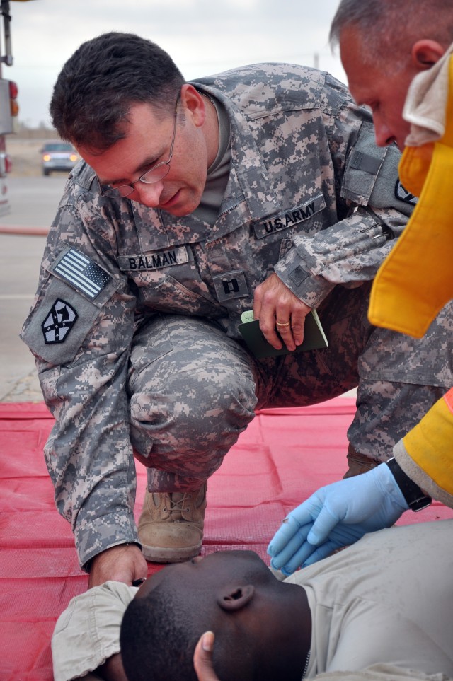 Q-West conducts mass casualty exercise | Article | The United States Army