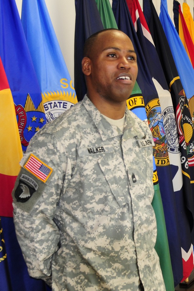 Sgt. 1st Class Israel Walker