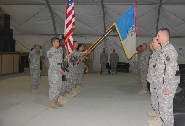 Last Ft. Lewis BDE takes control in Iraq