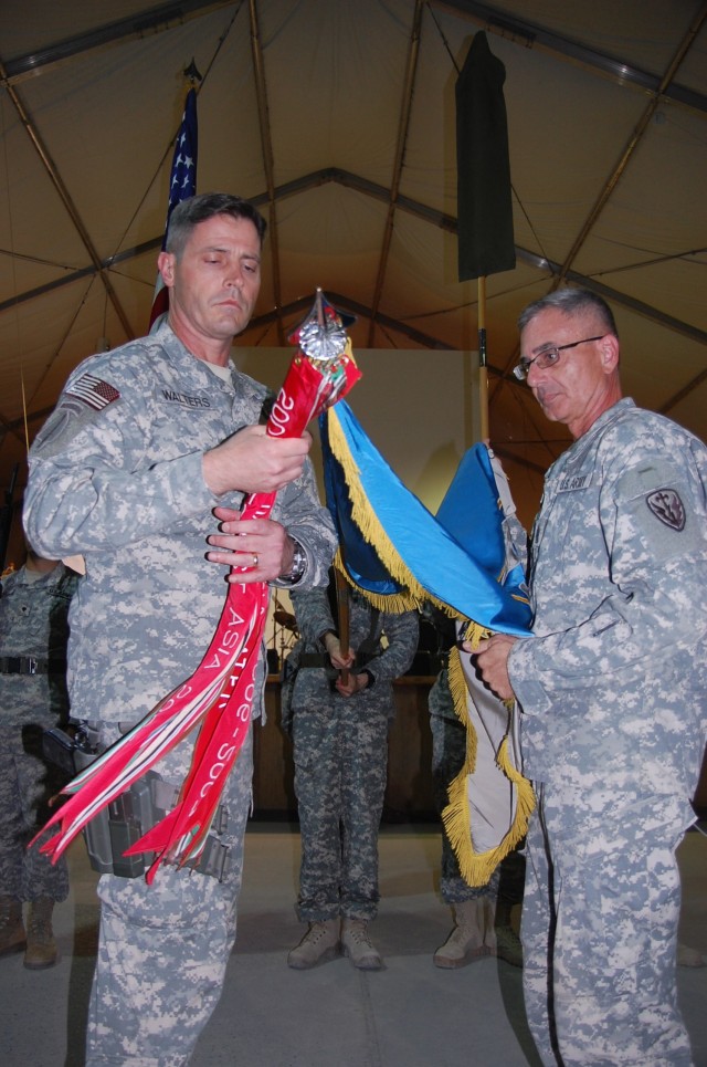 Last Ft. Lewis BDE takes control in Iraq