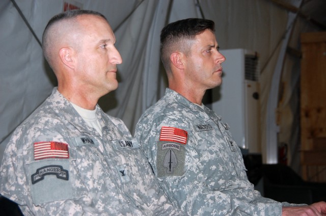 Last Ft. Lewis BDE takes control in Iraq