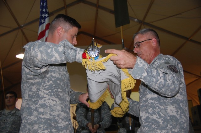 Last Ft. Lewis BDE takes control in Iraq