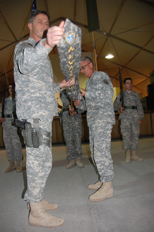Last Ft. Lewis BDE takes control in Iraq