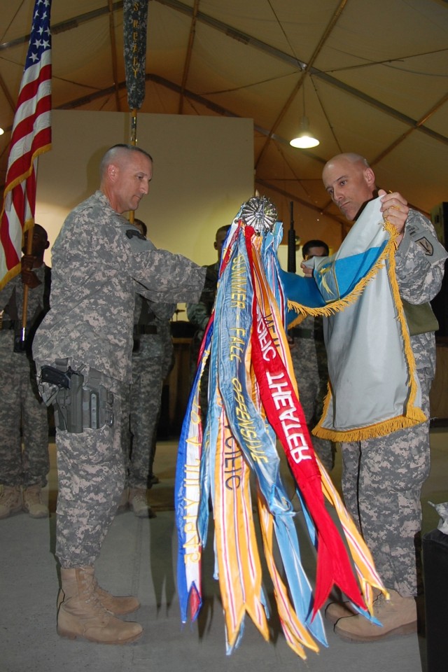 Last Ft. Lewis BDE takes control in Iraq