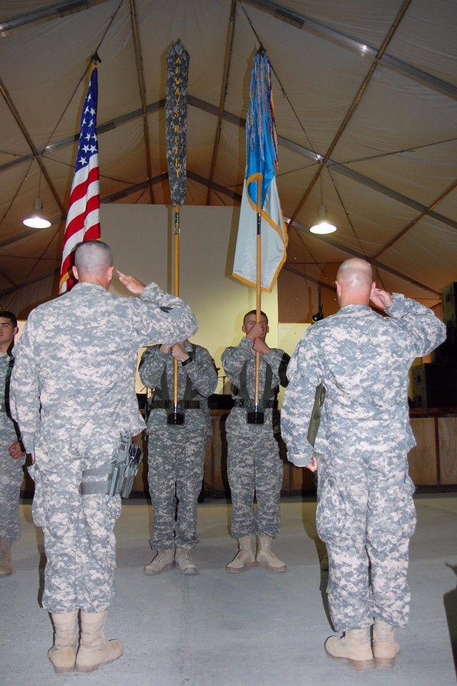 Last Ft. Lewis BDE takes control in Iraq