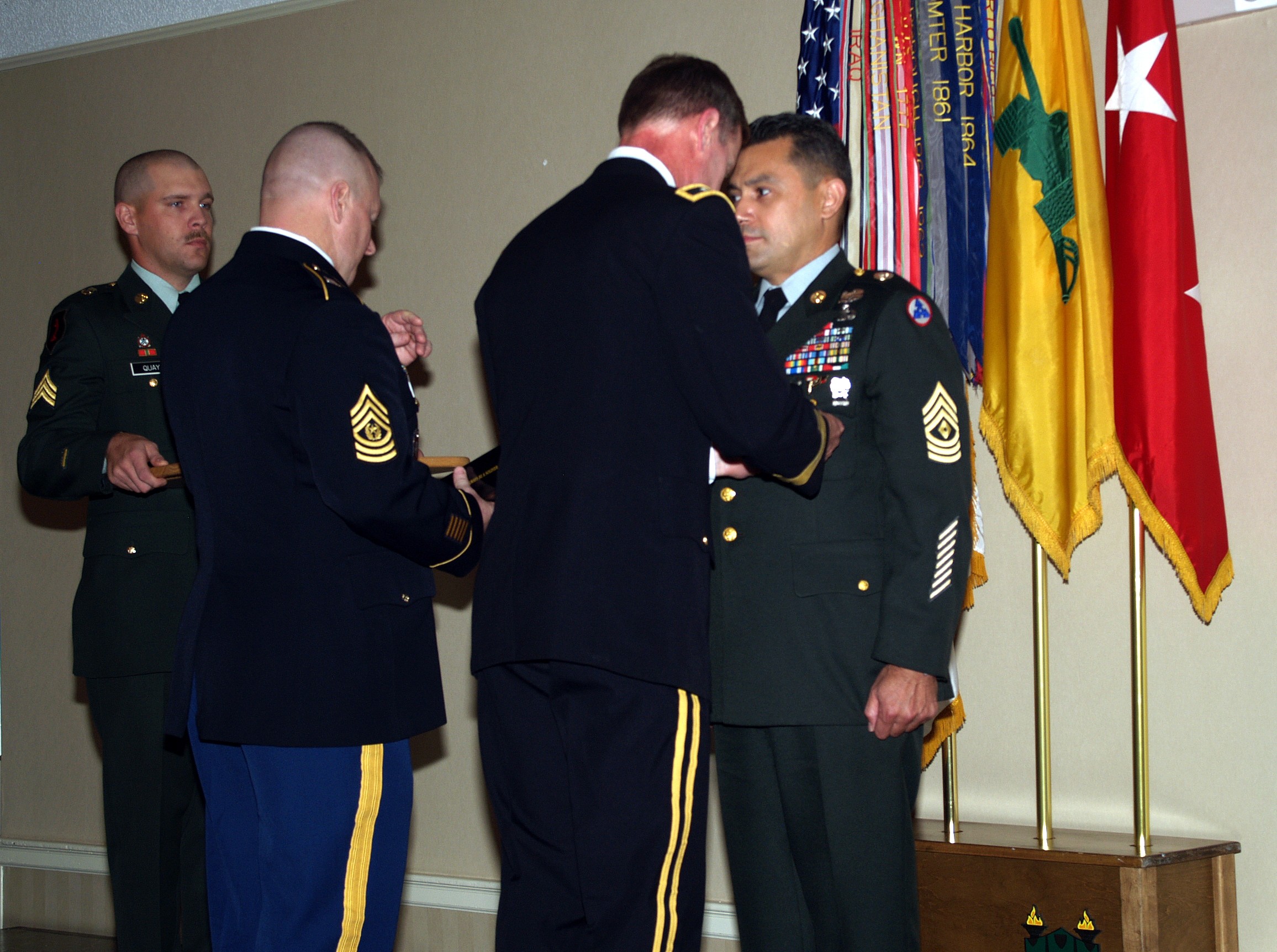 Sustainers honored at retirement ceremony | Article | The United States ...