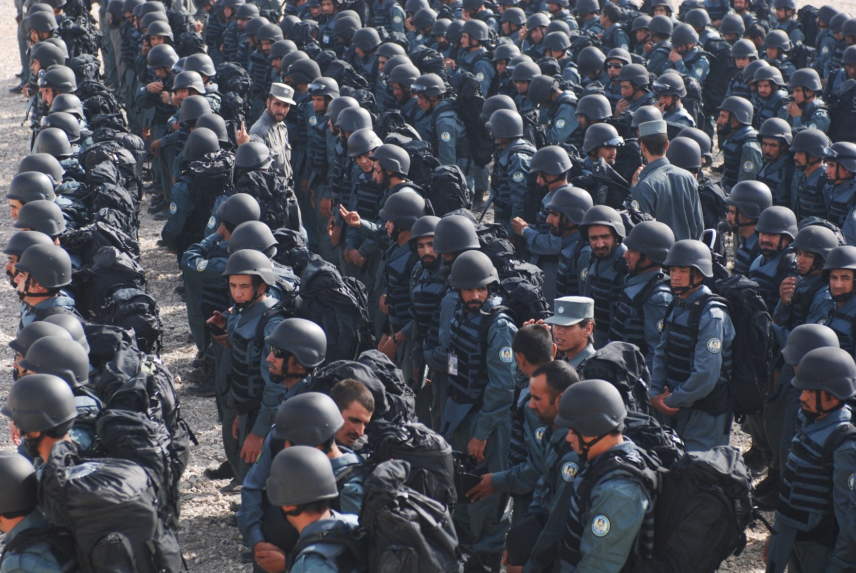 Afghan police force graduates 250 in Herat | Article | The United ...