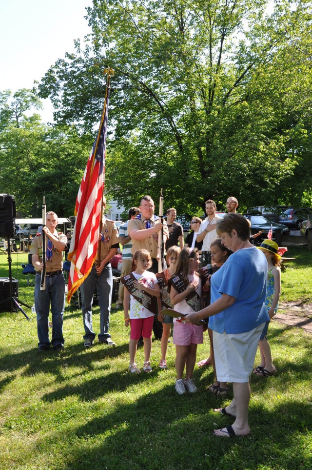 Families are the strength behind the Army