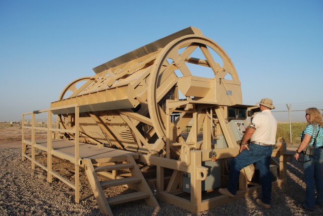 ALT - MRAP Egress Trainer