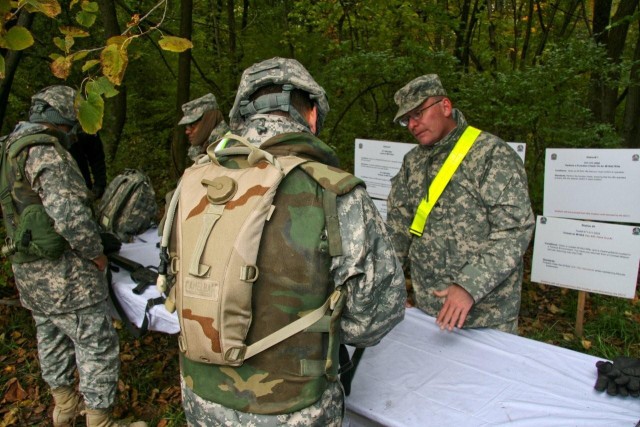 ASC Reserve Soldiers test during STX